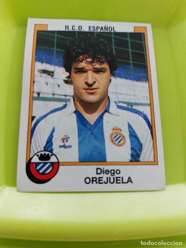 Football Stickers: OREJUELA ESPA&Ntilde;OL FUTBOL 88 PANINI - CROMO 129 - LIGA 87 88 &ndash; NUEVO SIN PEGAR
