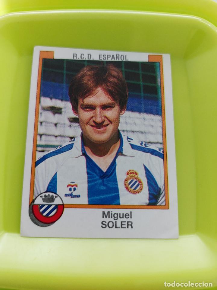 Cromos de F&uacute;tbol: SOLER ESPA&Ntilde;OL FUTBOL 88 PANINI - CROMO 126 - LIGA 87 88 &ndash; NUEVO SIN PEGAR