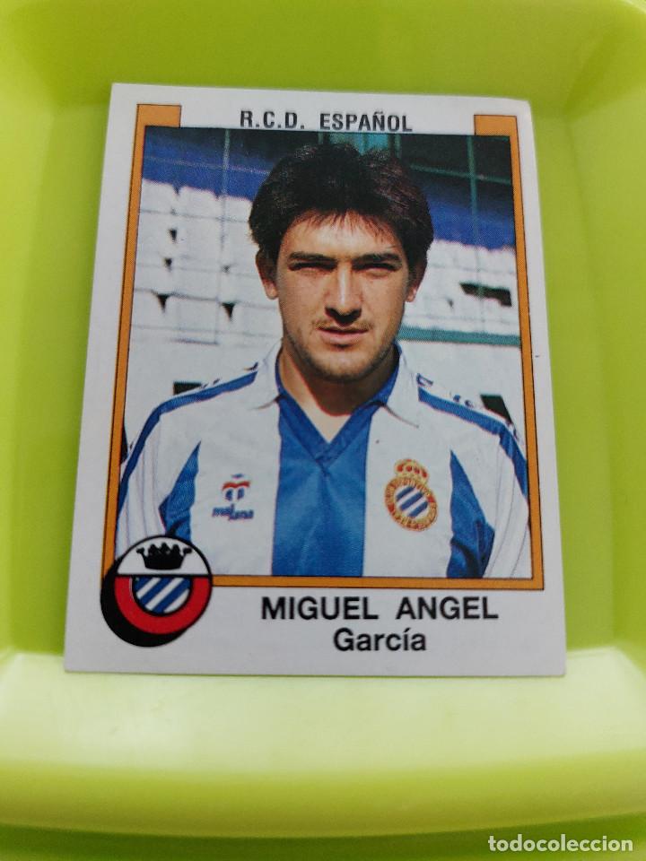 Fu&szlig;ball-Sticker: MIGUEL ANGEL ESPA&Ntilde;OL FUTBOL 88 PANINI - CROMO 123 - LIGA 87 88 &ndash; NUEVO SIN PEGAR
