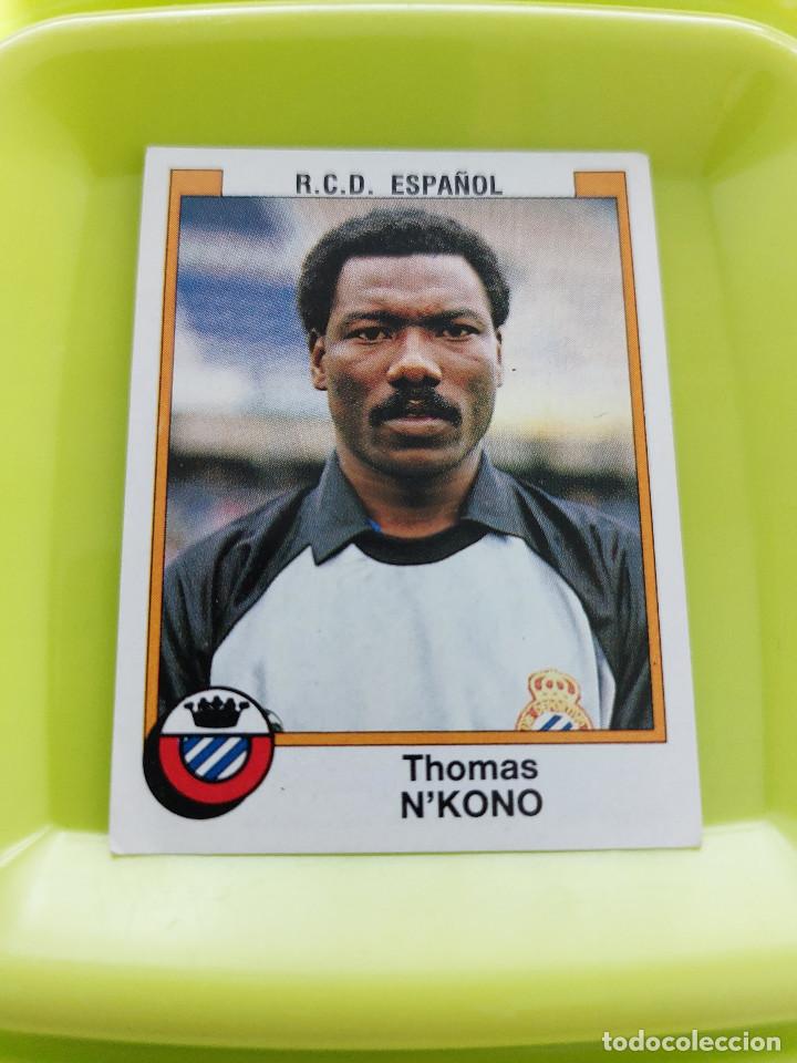 Cromos de f&uacute;tbol: N&acute;KONO ESPA&Ntilde;OL FUTBOL 88 PANINI - CROMO 121 - LIGA 87 88 &ndash; NUEVO SIN PEGAR
