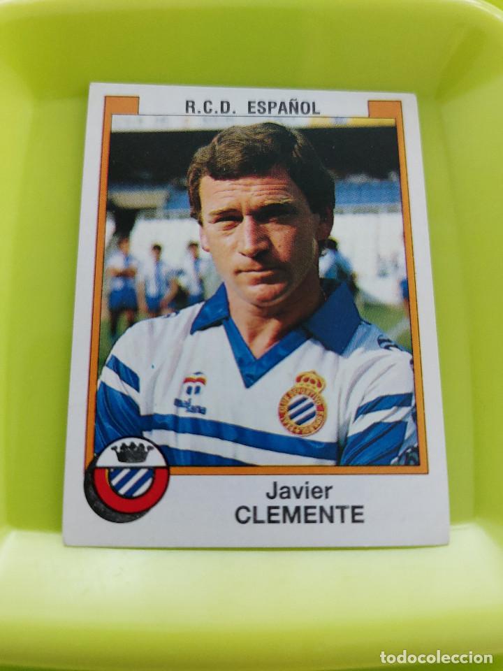 Football Stickers: CLEMENTE ESPA&Ntilde;OL FUTBOL 88 PANINI - CROMO 120 - LIGA 87 88 &ndash; NUEVO SIN PEGAR