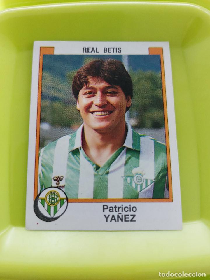 Cromos de F&uacute;tbol: YA&Ntilde;EZ BETIS FUTBOL 88 PANINI - CROMO 78 - LIGA 87 88 &ndash; NUEVO SIN PEGAR