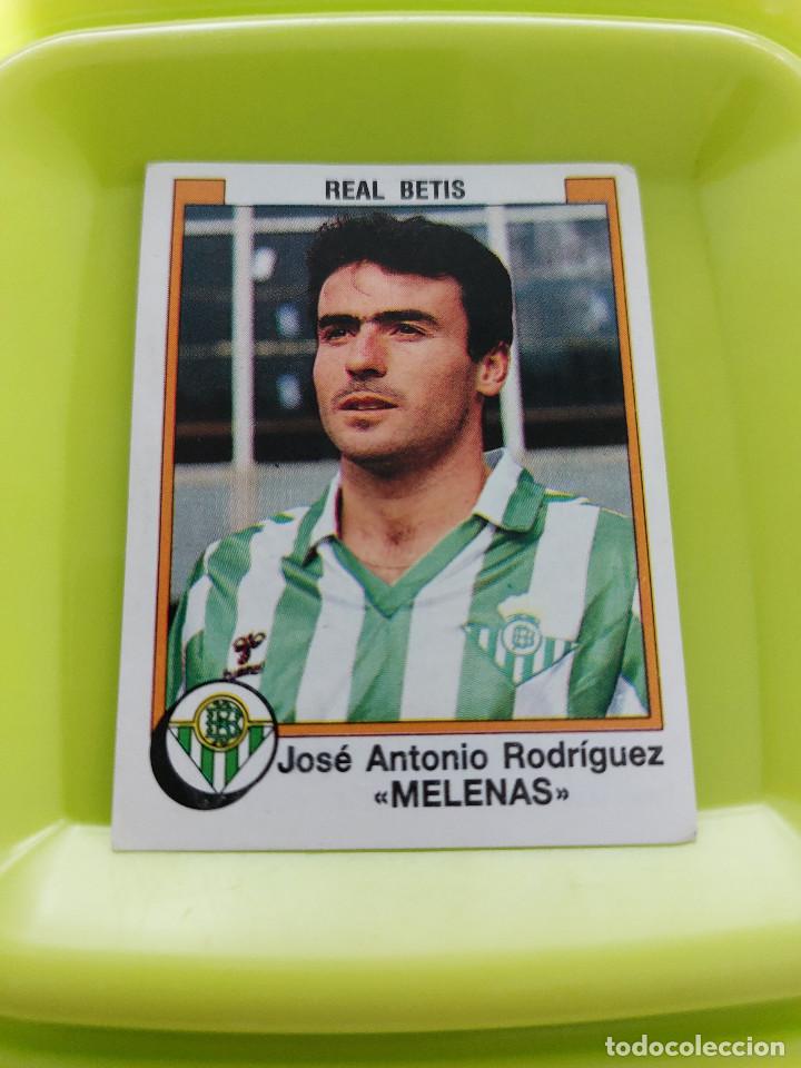 Cromos de Futebol: MELENAS BETIS FUTBOL 88 PANINI - CROMO 77 - LIGA 87 88 &ndash; NUEVO SIN PEGAR