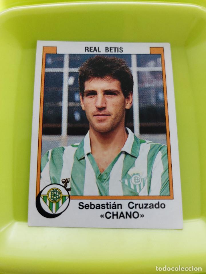 Cromos de F&uacute;tbol: CHANO BETIS FUTBOL 88 PANINI - CROMO 74 - LIGA 87 88 &ndash; NUEVO SIN PEGAR
