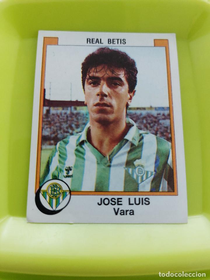 Fu&szlig;ball-Sticker: JOSE LUIS BETIS FUTBOL 88 PANINI - CROMO 72 - LIGA 87 88 &ndash; NUEVO SIN PEGAR