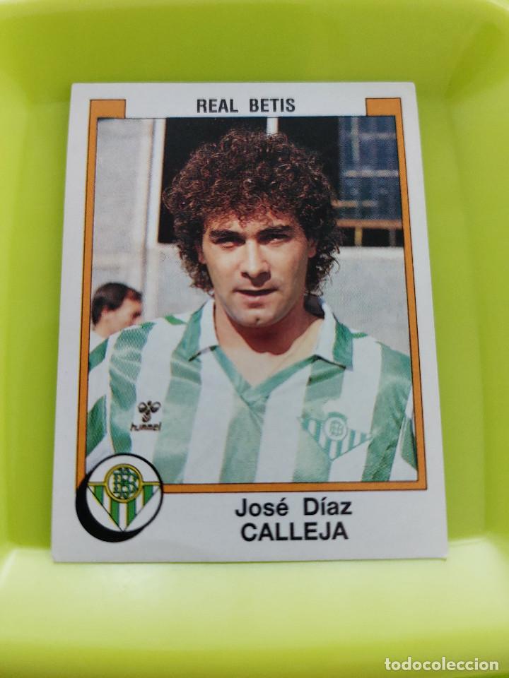 Cromos de F&uacute;tbol: CALLEJA BETIS FUTBOL 88 PANINI - CROMO 69 - LIGA 87 88 &ndash; NUEVO SIN PEGAR