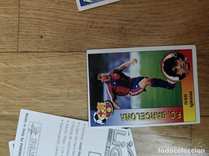 Cromos de f&uacute;tbol: 64 Iv&aacute;n Panini 1994 1995 94 95 sin pegar - Foto 1