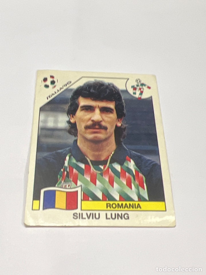 Cromos de f&uacute;tbol: C1396. CROMO ITALIA 90. #153# SILVIU LUNG