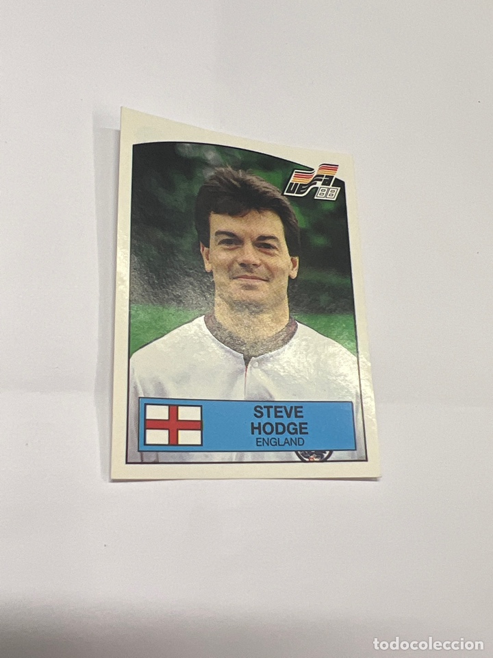Cromos de F&uacute;tbol: C1207. CROMO EURO 88 #171# STEVE HODGE ENGLAND