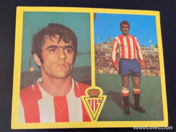 Cromos de f&uacute;tbol: CROMO SPORTING 72-73 ESTE LAVANDERA - Foto 1