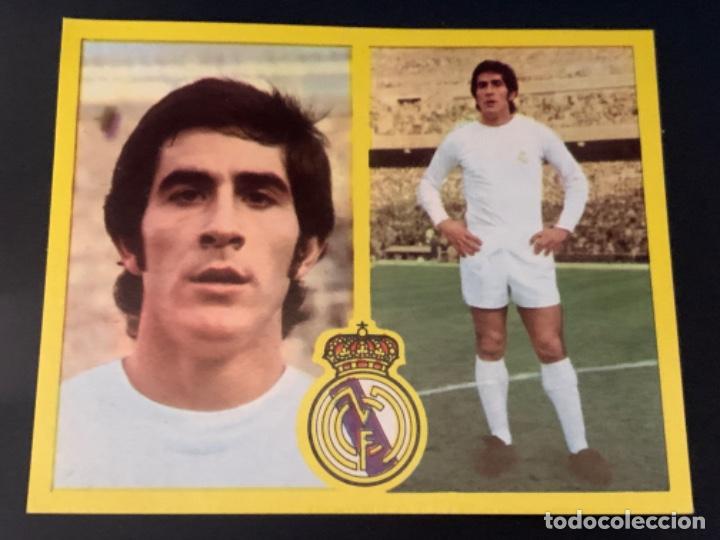 Cromos de f&uacute;tbol: CROMO R. MADRID 72-73 ESTE BENITO - Foto 1