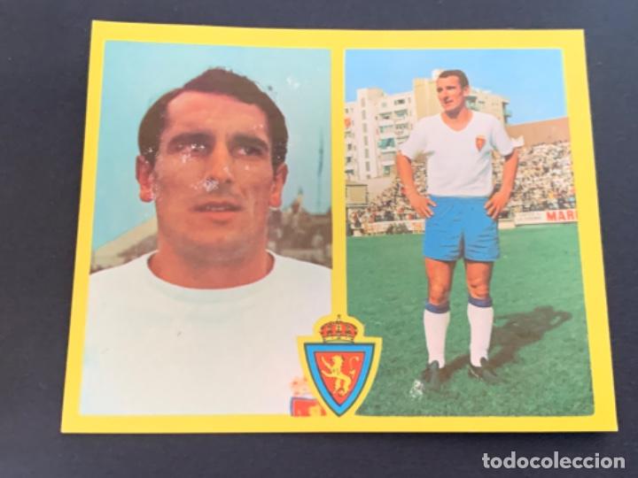 Cromos de f&uacute;tbol: CROMO ZARAGOZA 72-73 ESTE PLANAS - Foto 1