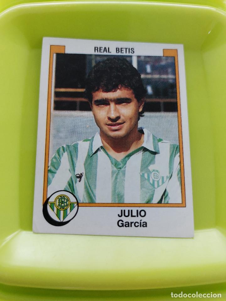 Cromos de F&uacute;tbol: JULIO BETIS FUTBOL 88 PANINI - CROMO 67 - LIGA 87 88 &ndash; NUEVO SIN PEGAR