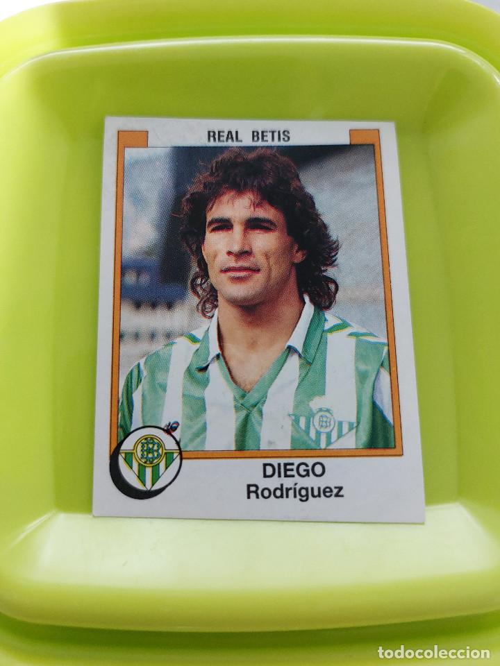 Cromos de Futebol: DIEGO BETIS FUTBOL 88 PANINI - CROMO 65 - LIGA 87 88 &ndash; NUEVO SIN PEGAR