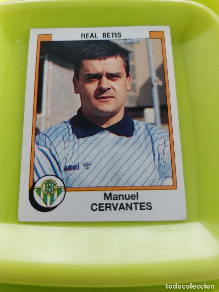 Football Stickers: CERVANTES BETIS FUTBOL 88 PANINI - CROMO 64 - LIGA 87 88 &ndash; NUEVO SIN PEGAR