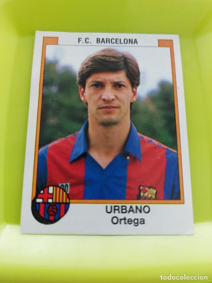 Figurine di Calcio: URBANO FC BARCELONA FUTBOL 88 PANINI - CROMO 56 - LIGA 87 88 &ndash; NUEVO SIN PEGAR