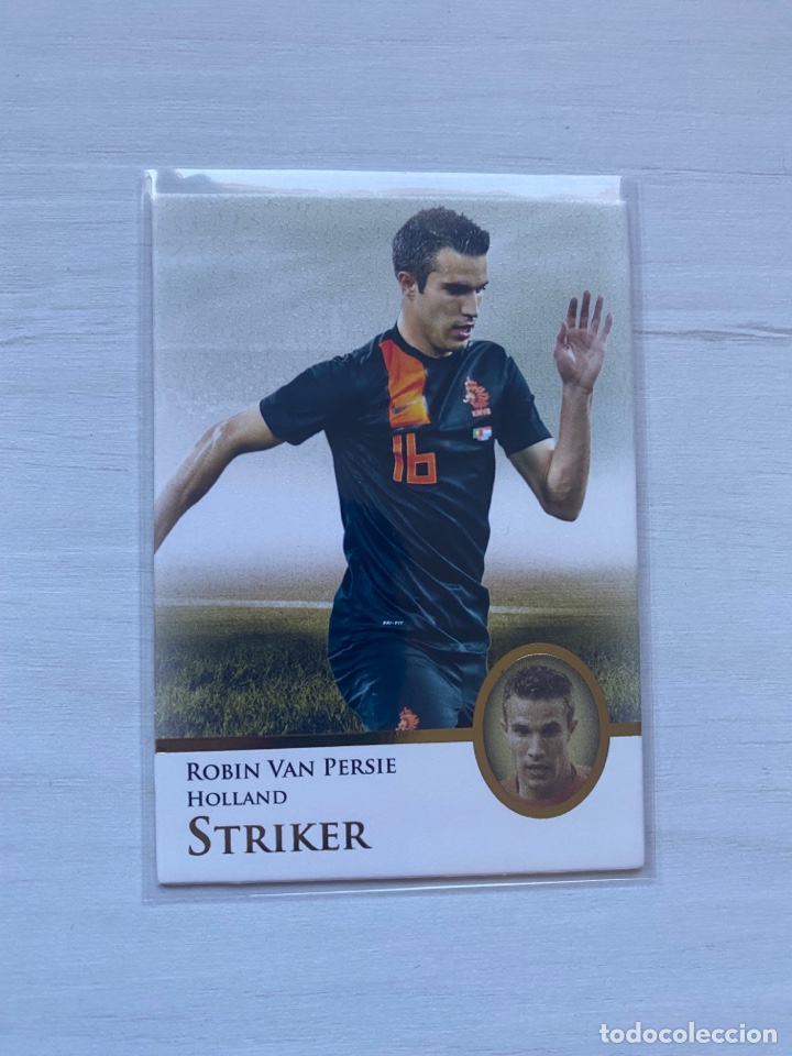 Cromos de Futebol: Van Persie Holanda Feyenoord Arsenal Manchester Fenerbahce FUTERA UNIQUE 2013