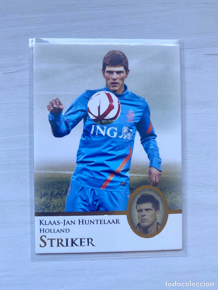 Cromos de Futebol: Huntelaar Holanda PSV AJAX Real Madrid FUTERA UNIQUE 2013