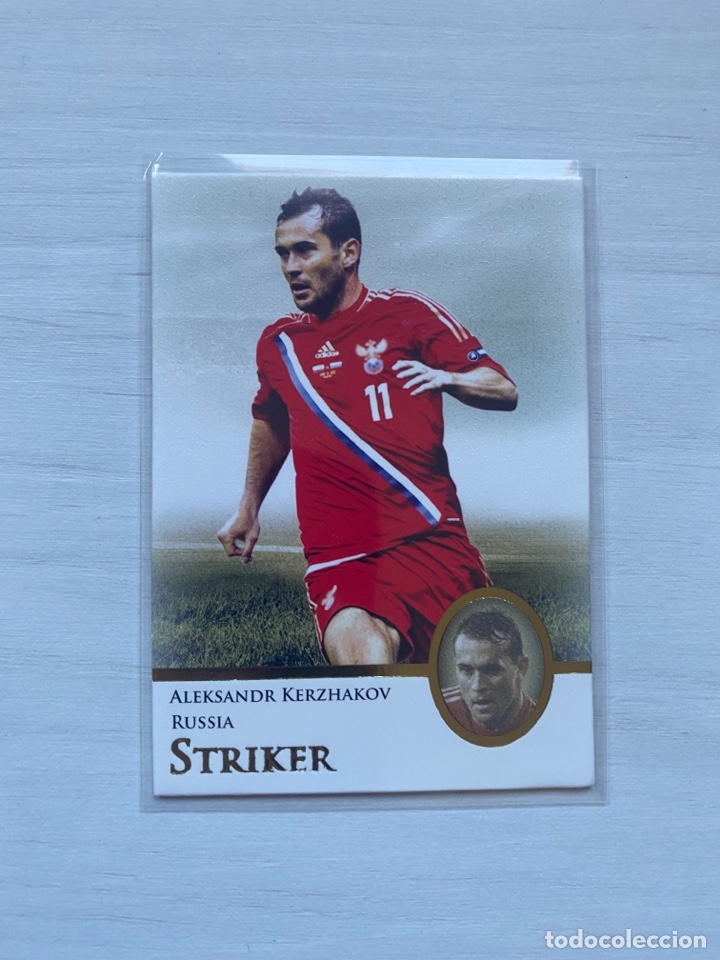 Cromos de Futebol: Kerzhakov Rusia Zenit Sevilla Dinamo FUTERA UNIQUE 2013