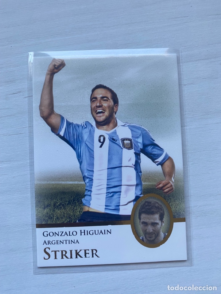Cromos de Futebol: Higuain Argentina Real Madrid River Napoles Juventus Milan Chelsea FUTERA UNIQUE 2013