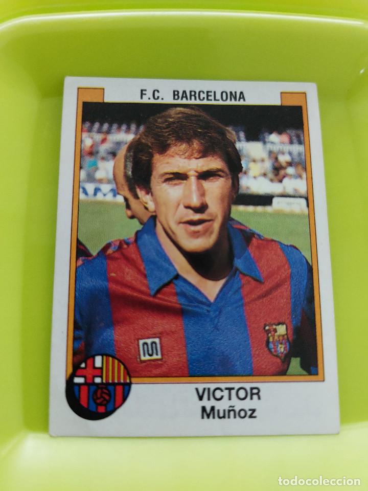 Figurine di Calcio: VICTOR FC BARCELONA FUTBOL 88 PANINI - CROMO 52 - LIGA 87 88 &ndash; NUEVO SIN PEGAR