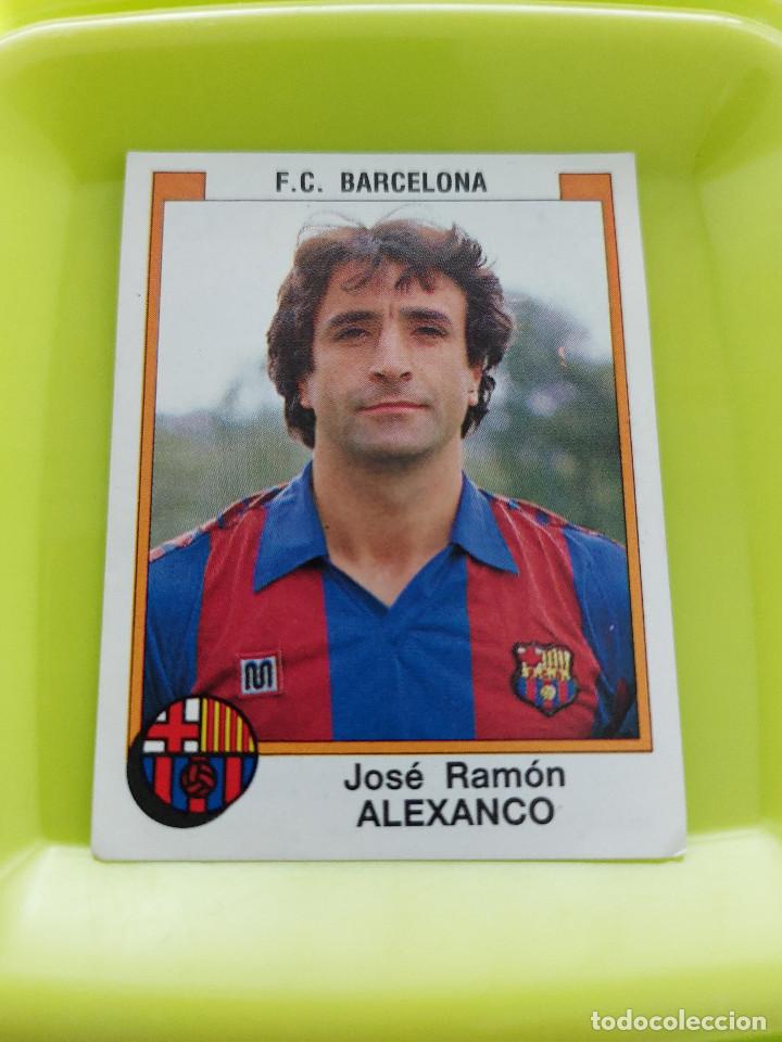 Cromos de F&uacute;tbol: ALEXANCO FC BARCELONA FUTBOL 88 PANINI - CROMO 50 - LIGA 87 88 &ndash; NUEVO SIN PEGAR