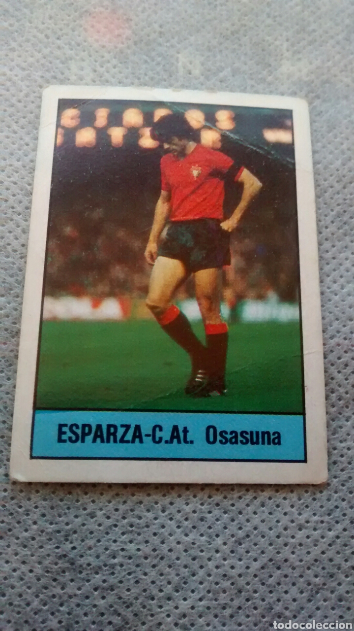 Cromos de f&uacute;tbol: ESPARZA 85 86 LISEL, NUMERO 51 - Foto 1