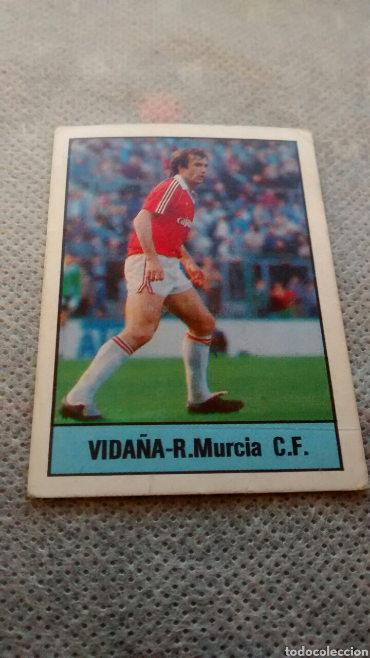 Cromos de f&uacute;tbol: VIDA&Ntilde;A 85 86 LISEL NUMERO 290 - Foto 1