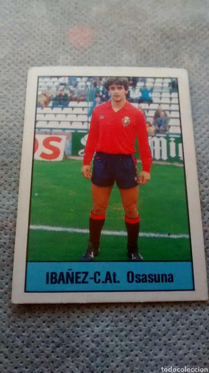 Cromos de f&uacute;tbol: IBA&Ntilde;EZ 85 86 LISEL NUMERO 54 - Foto 1