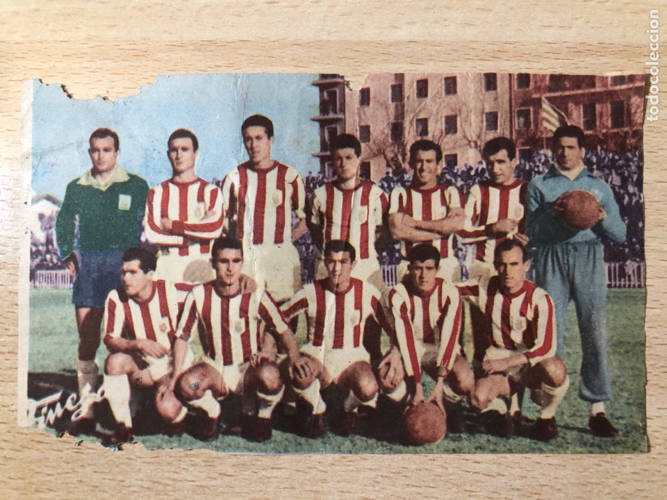 Cromos de Futebol: # 16 Club Atletico Ceuta Colecci&oacute;n Oliman regular estado sin pegar