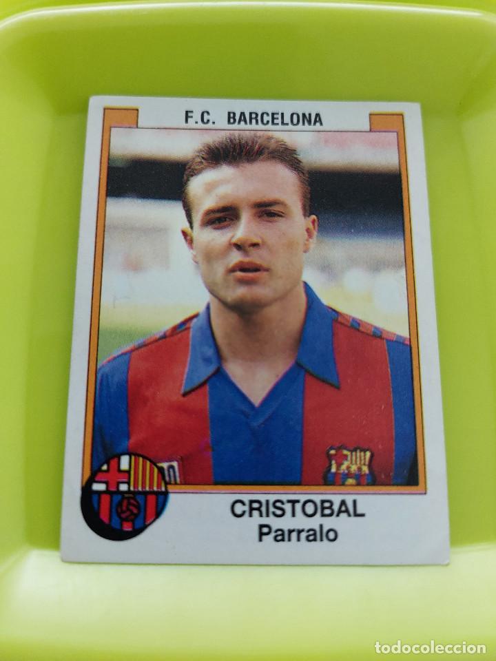 Cromos de F&uacute;tbol: CRISTOBAL FC BARCELONA FUTBOL 88 PANINI - CROMO 46 - LIGA 87 88 &ndash; NUEVO SIN PEGAR