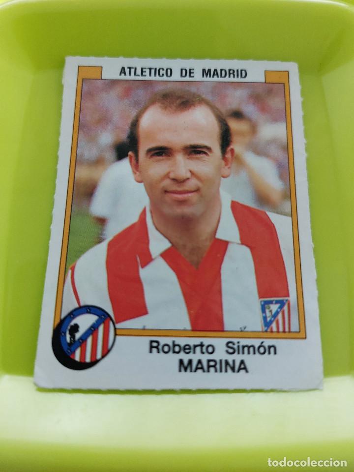 Figurine di Calcio: MARINA ATLETICO DE MADRID FUTBOL 88 PANINI - CROMO 36 - LIGA 87 88 &ndash; NUEVO SIN PEGAR