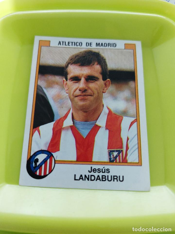 Fu&szlig;ball-Sticker: LANDABURU ATLETICO DE MADRID FUTBOL 88 PANINI - CROMO 35 - LIGA 87 88 &ndash; NUEVO SIN PEGAR