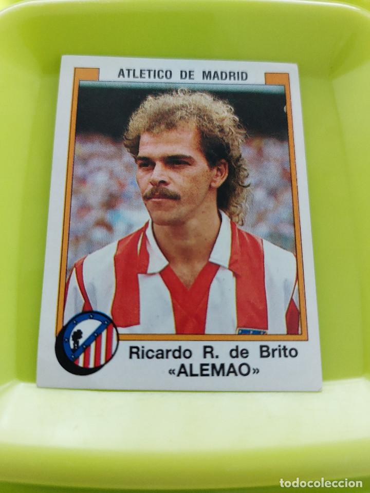 Cromos de f&uacute;tbol: ALEMAO ATLETICO DE MADRID FUTBOL 88 PANINI - CROMO 34 - LIGA 87 88 &ndash; NUEVO SIN PEGAR
