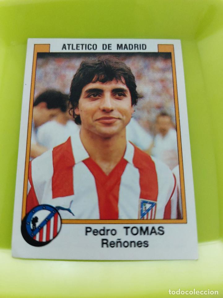 Fu&szlig;ball-Sticker: TOMAS ATLETICO DE MADRID FUTBOL 88 PANINI - CROMO 27 - LIGA 87 88 &ndash; NUEVO SIN PEGAR