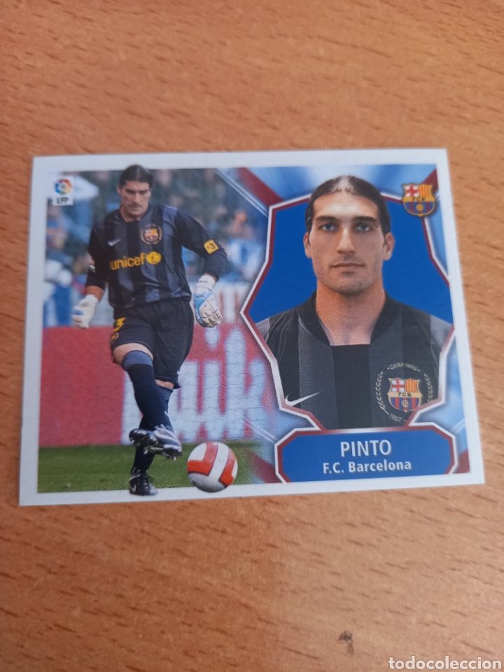 Figurine di Calcio: Pinto Barcelona liga 2008 2009 08 09 ediciones este