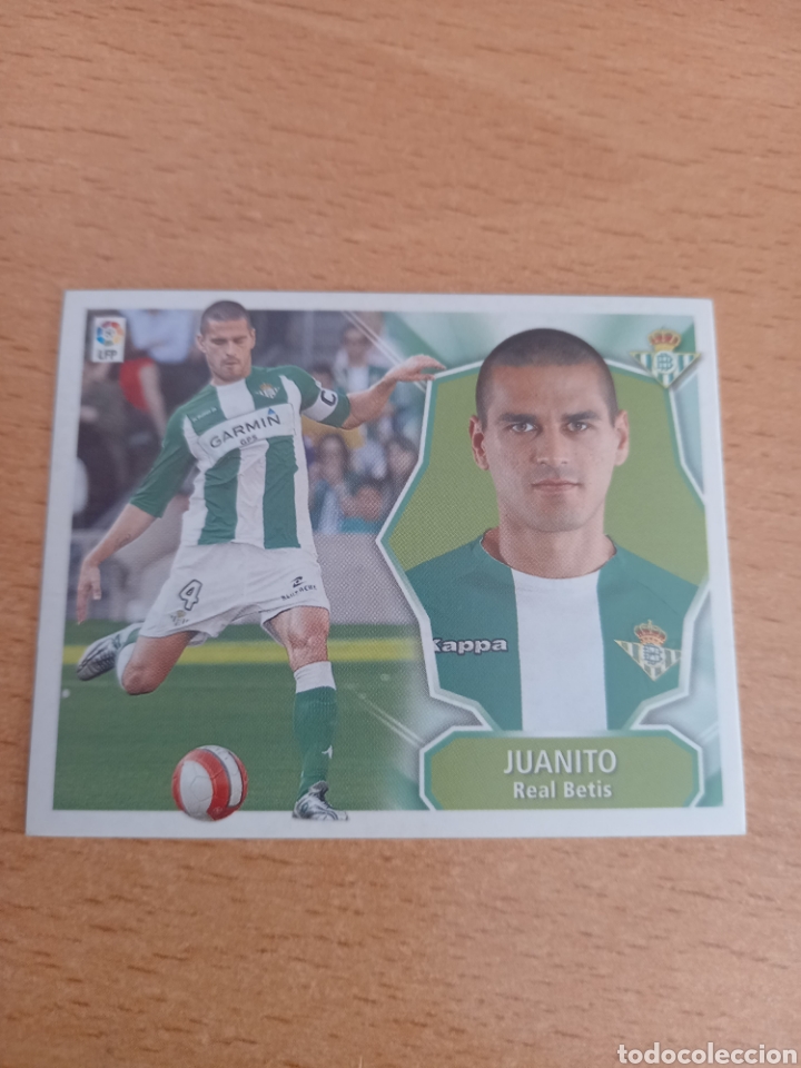 Cromos de f&uacute;tbol: Juanito Real Betis liga 2008 2009 08 09 ediciones este