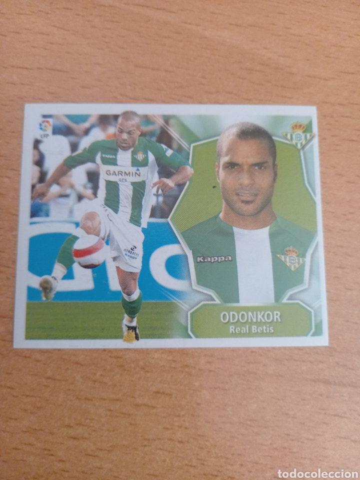 Figurine di Calcio: Odonkor Real Betis liga 2008 2009 08 09 ediciones este