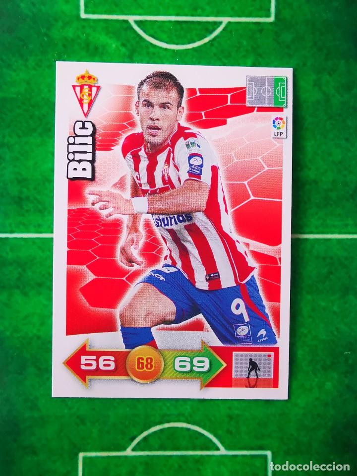 Cromos de F&uacute;tbol: CROMO FUTBOL 10 11 ADRENALYN XL PANINI LIGA 2010 2011 REAL SPORTING DE GIJON BILIC