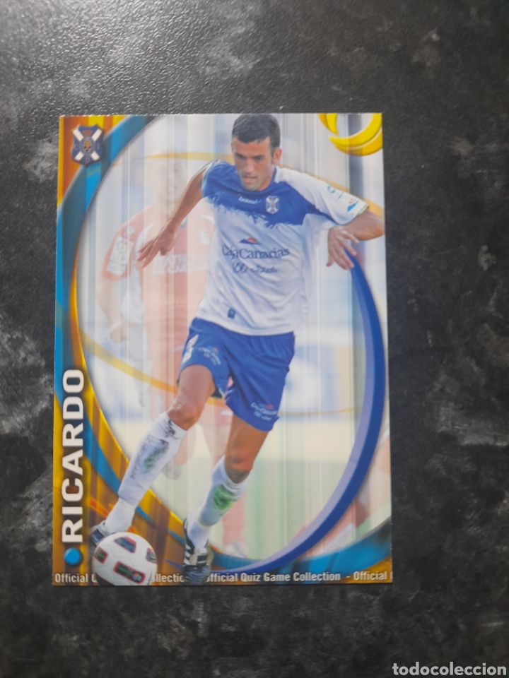 Fu&szlig;ball-Sticker: N&deg;747 Ricardo Mundicromo 2010/2011