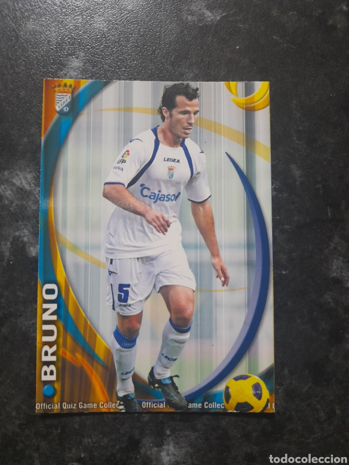 Fu&szlig;ball-Sticker: N&deg;764 Bruno Mundicromo 2010/2011