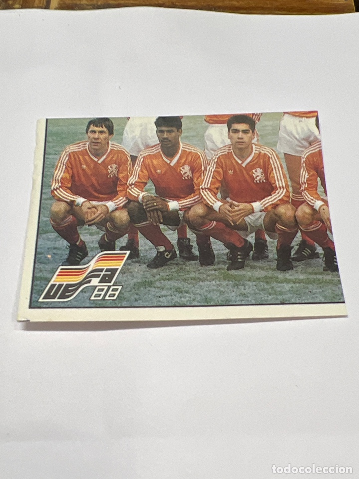 Cromos de F&uacute;tbol: C1480. CROMO EURO 88 #209#