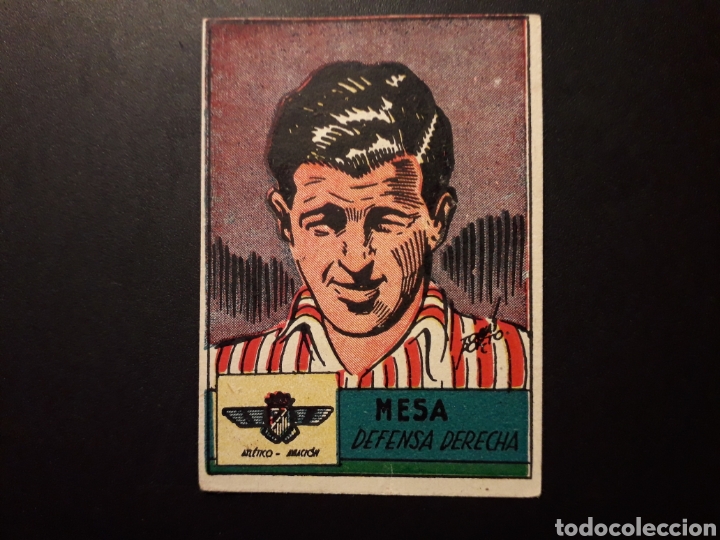 Figurine di Calcio: MESA AT AVIACI&Oacute;N MADRID ED CISNE &Aacute;LBUM FUTBOL&Iacute;STICO 1942 SIN PEGAR FOTOS. PEDIDO M&Iacute;NIMO 3 &euro;