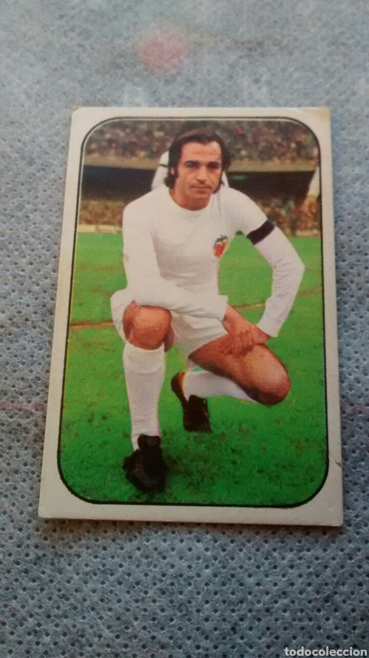 Cromos de f&uacute;tbol: QUINO EDICIONES ESTE 76 77 (VALENCIA) - Foto 1