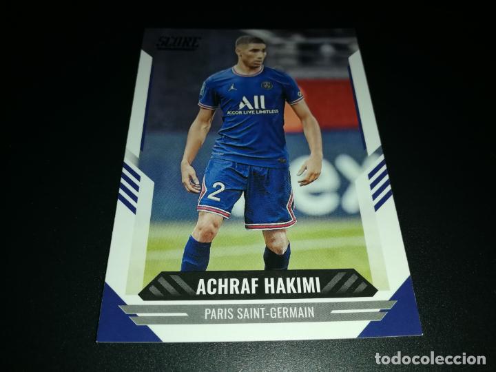 Achraf Hakimi 2021-22 Official Paris Saint-Germain Club Card #2 Very Rare  ⚽️