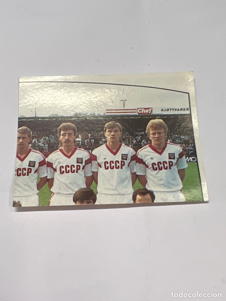 Figurine di Calcio: C1530. CROMO EURO 88 #235# CCCP