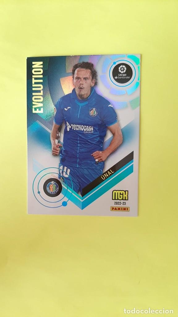Cromos de f&uacute;tbol: CROMO 403 UNAL GETAFE EVOLUTION MEGACRACKS 22-23 - Foto 1