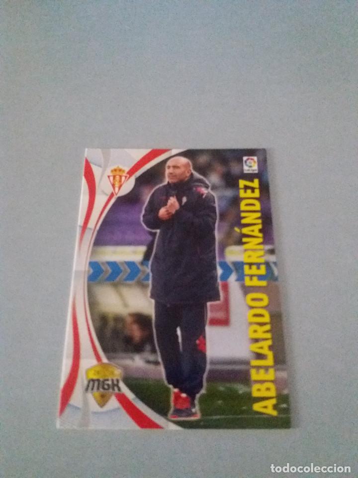 Cromos de f&uacute;tbol: Megacracks 15/16. 461- Abelardo. Sporting. - Foto 1