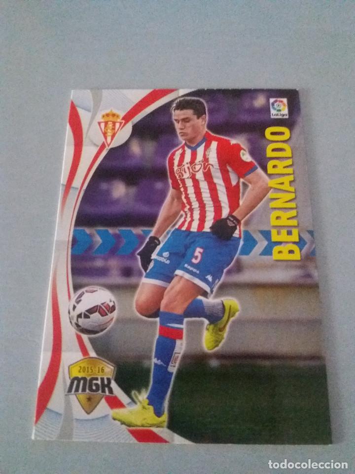Cromos de f&uacute;tbol: Megacracks 15/16. 466- Bernardo. Sporting. - Foto 1