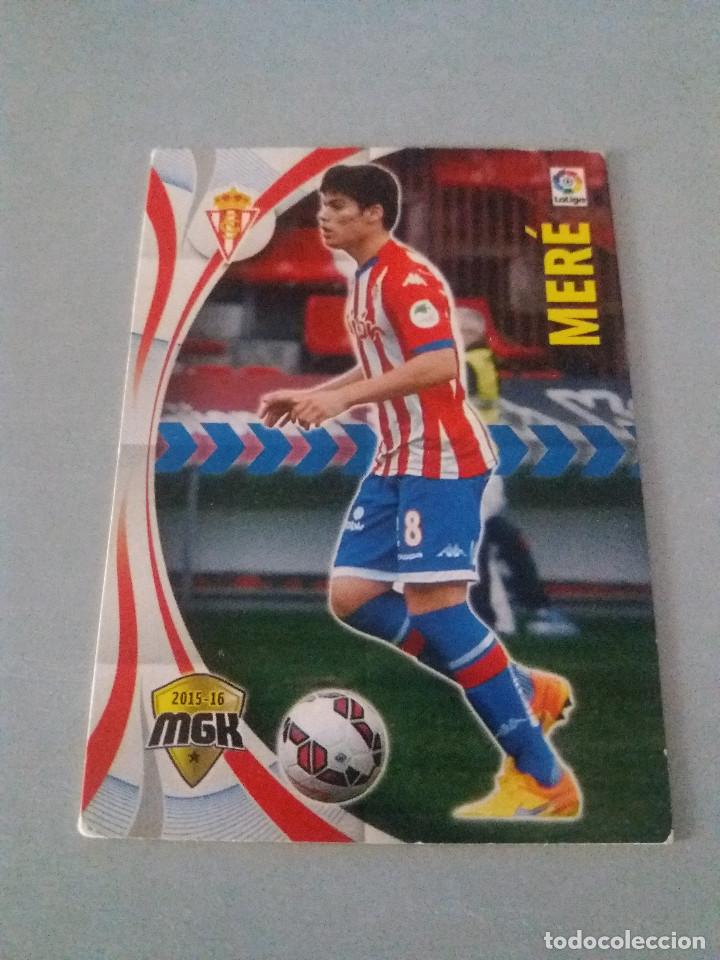 Cromos de f&uacute;tbol: Megacracks 15/16. 467- Mer&eacute;. Sporting. - Foto 1